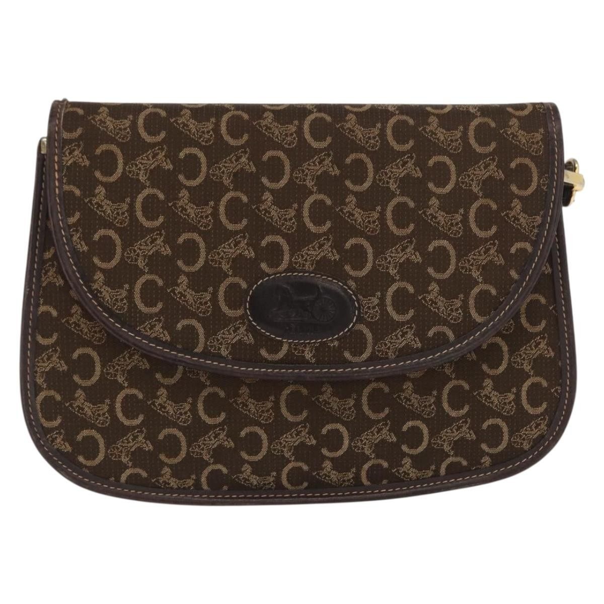 Celine Celine C Sulky Shoulder bag Canvas Size ONE SIZE - 1 Thumbnail
