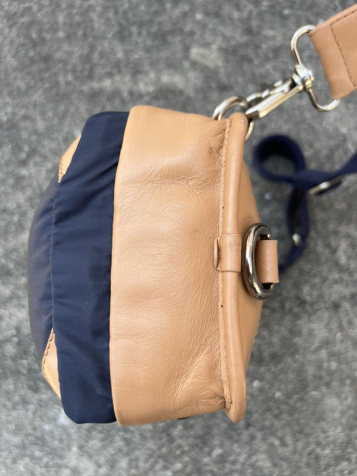 Orobianco Orobianco Giacomo Valentini Hybrid Leather Cross Body Bag Size ONE SIZE - 12 Thumbnail