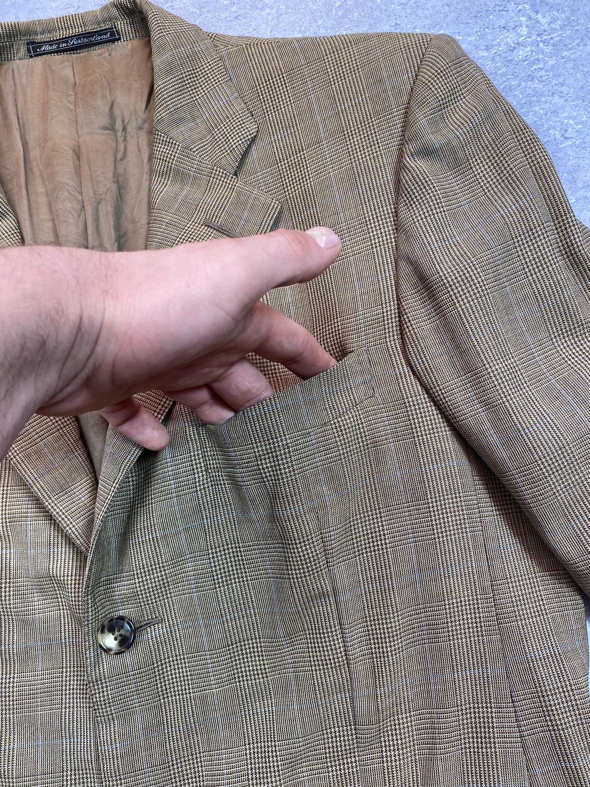 Ermenegildo Zegna Ermenegildo Zegna High Performance mohair Jacket Size US XL / EU 56 / 4 - 12 Thumbnail