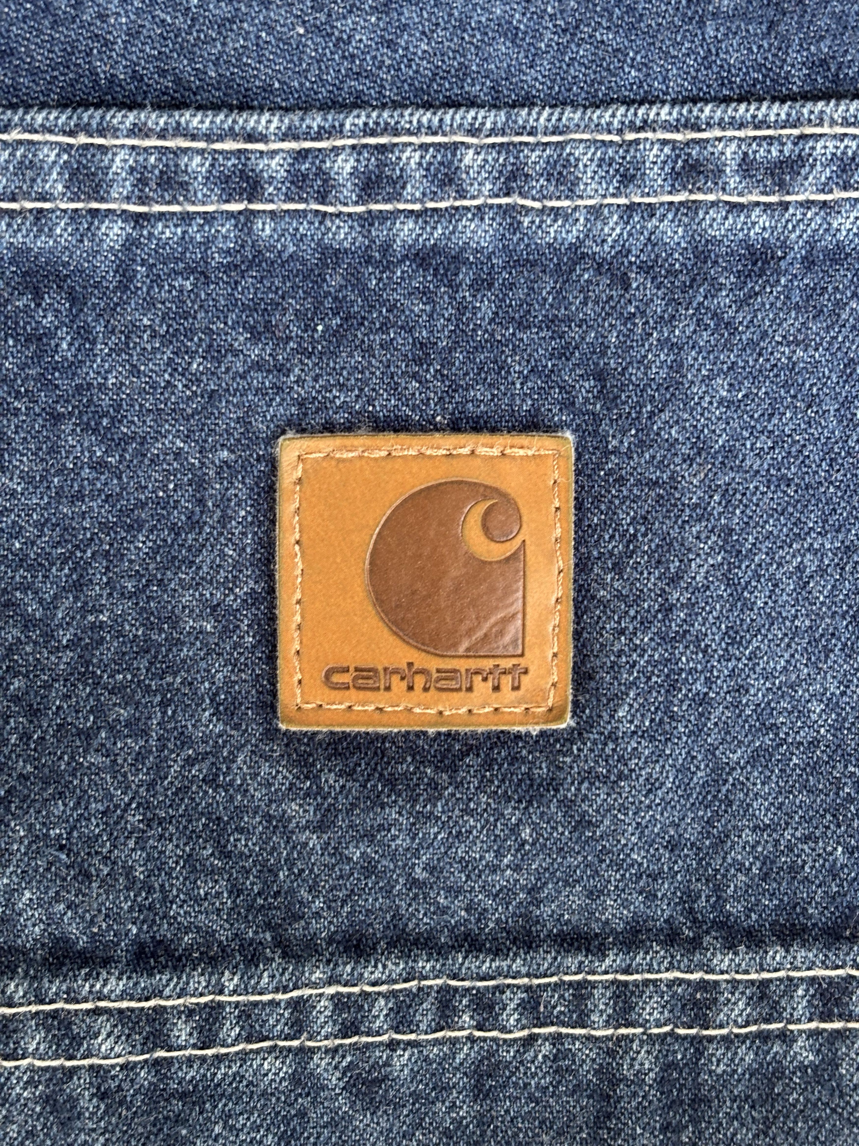 Carhartt Carhartt Wide Carpenter Jeans 30/34 Size US 30 / EU 46 - 3 Thumbnail