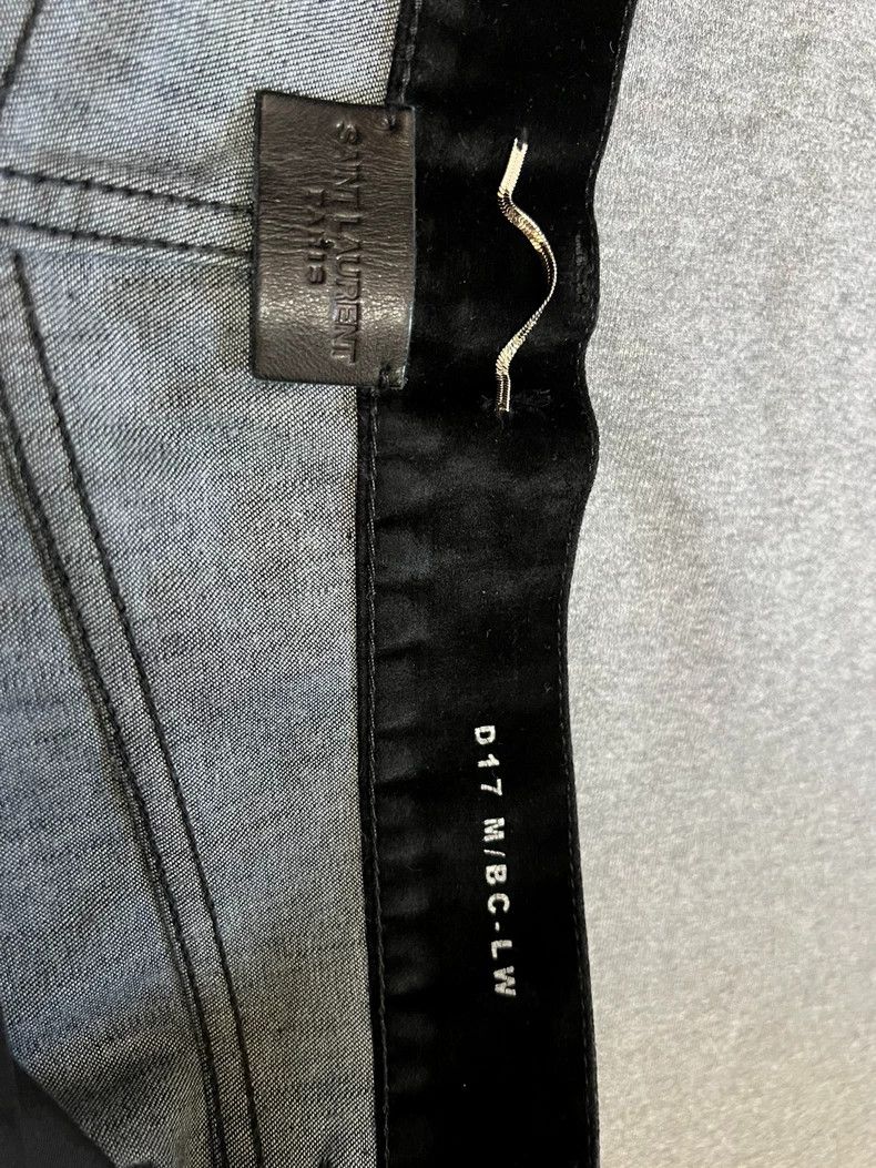 Other Saint Laurent Paris Micro-velvet pants Size 31" - 5 Thumbnail