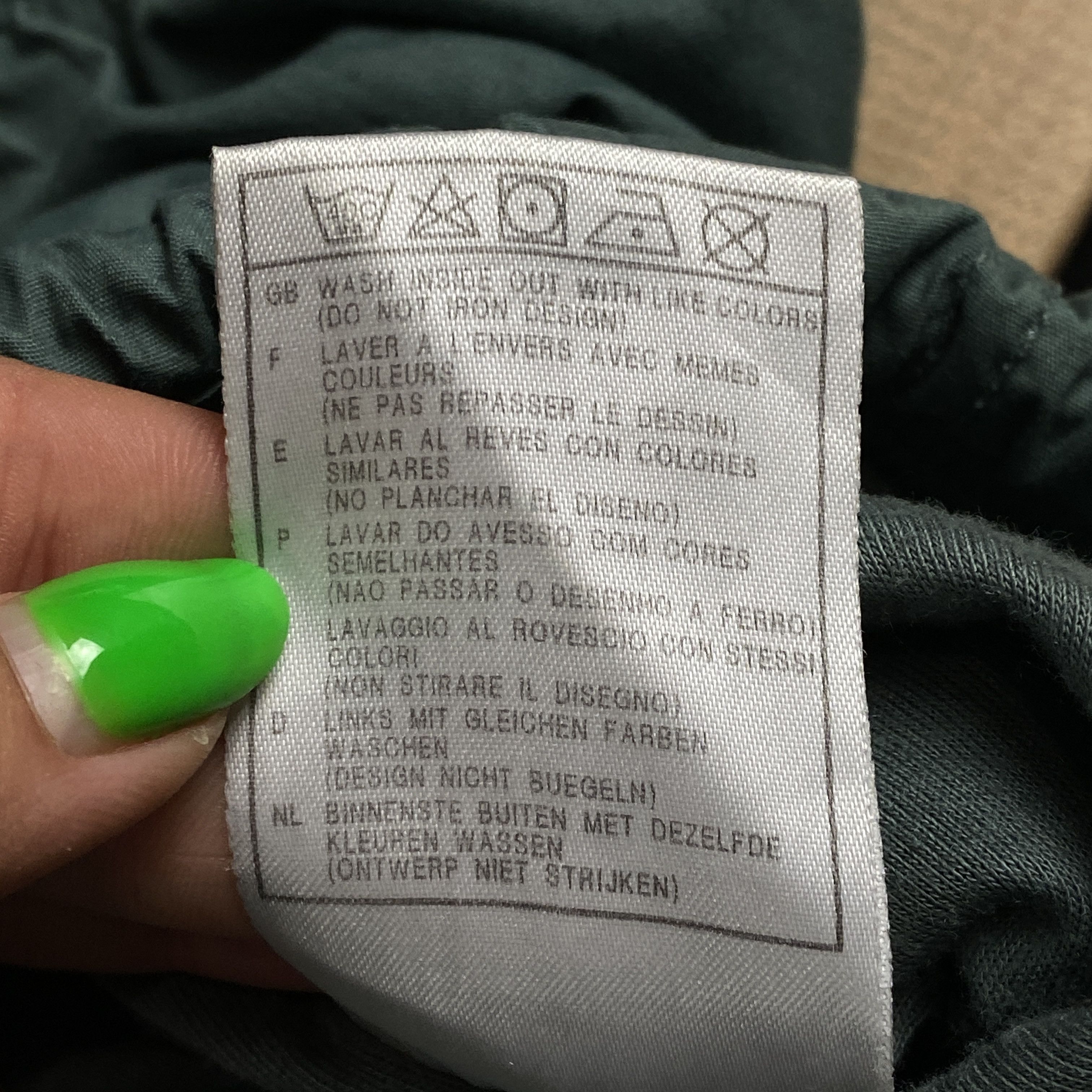 Nike × Vintage Mens Vinatge Joggers Pants With Drawstrings Nike Size L Size US 32 / EU 48 - 7 Thumbnail