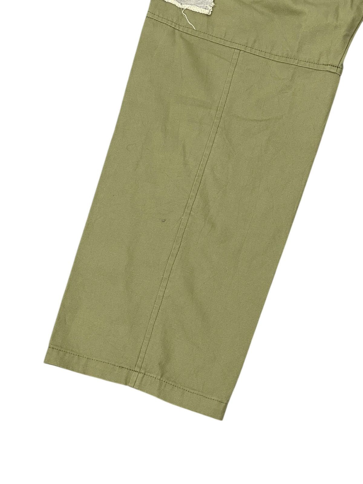 Japanese Brand Elem Cargo Pant Hybrid Sweat Pockets Style Regular 4🟦0 Size US 31 - 2 Thumbnail