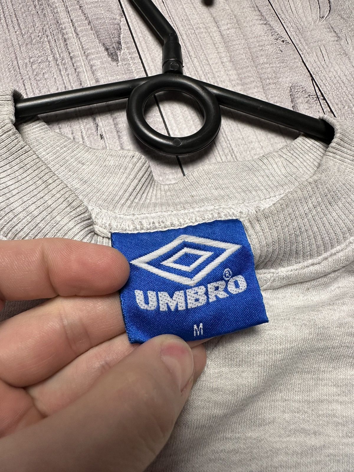 Umbro Vintage Umbro Pro training big logo sweatshirt size M Size US M / EU 48-50 / 2 - 5 Thumbnail