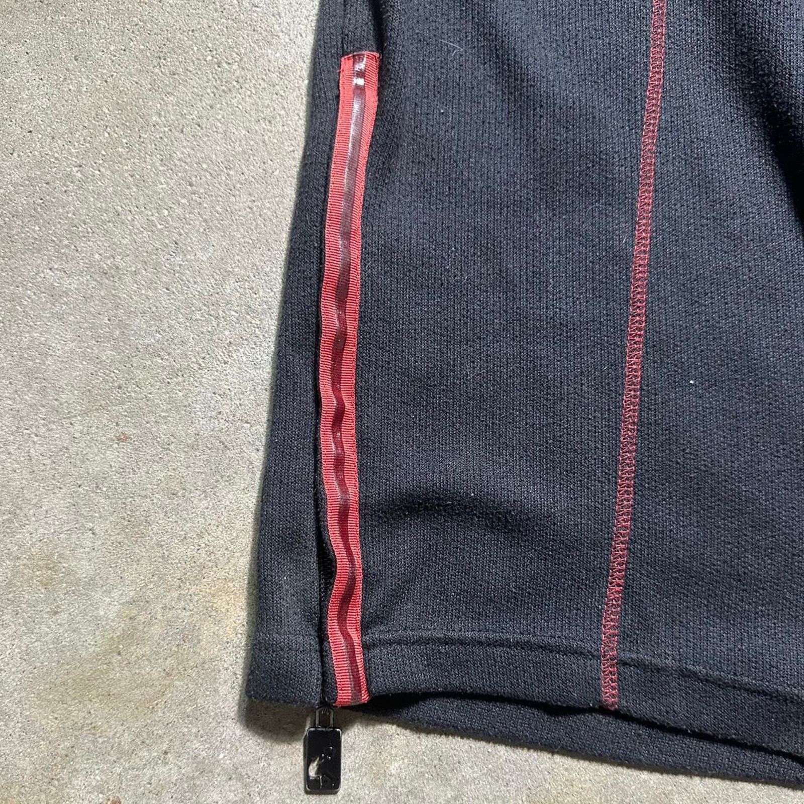 Nike Vintage Ultra Baggy SHAQ Shaquille ONeal Striped Track Pants Size US 32 / EU 48 - 3 Thumbnail