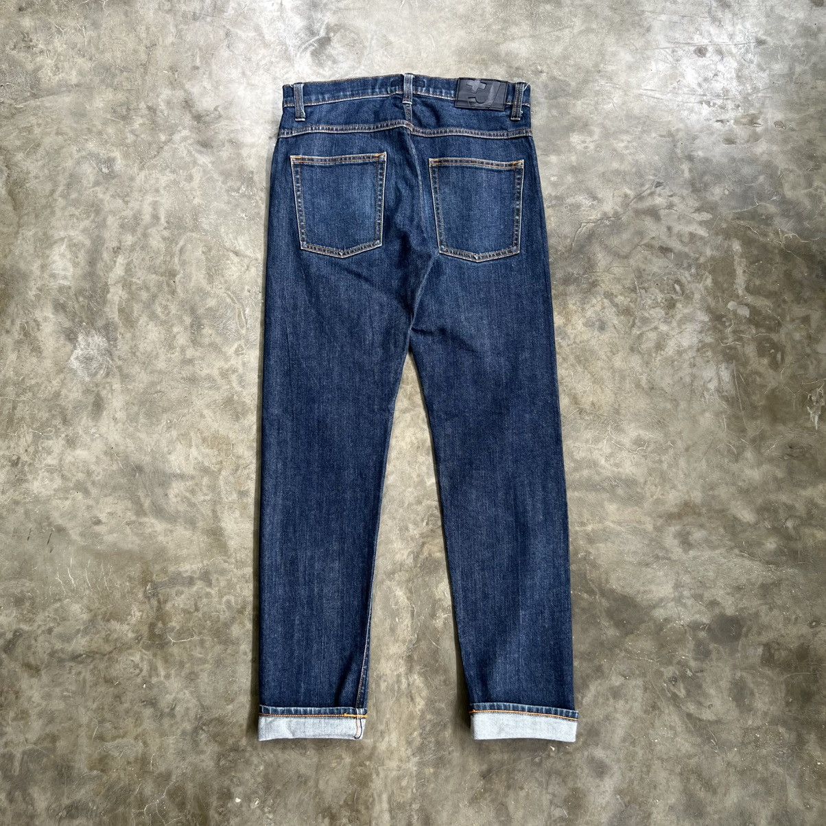 Jil Sander × Uniqlo Uniqlo x Jil Sander Selvedge Slim fit Jeans Size US 31 - 2 Thumbnail