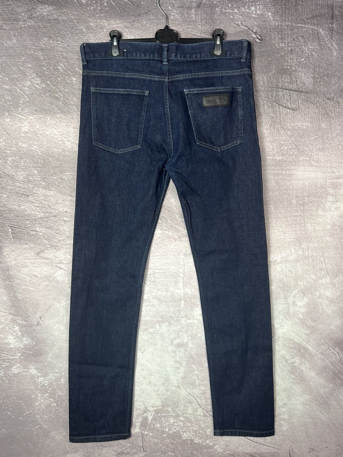 agnes b. Agnes B. Indigo Denim Jeans Size US 32 / EU 48 - 4 Thumbnail