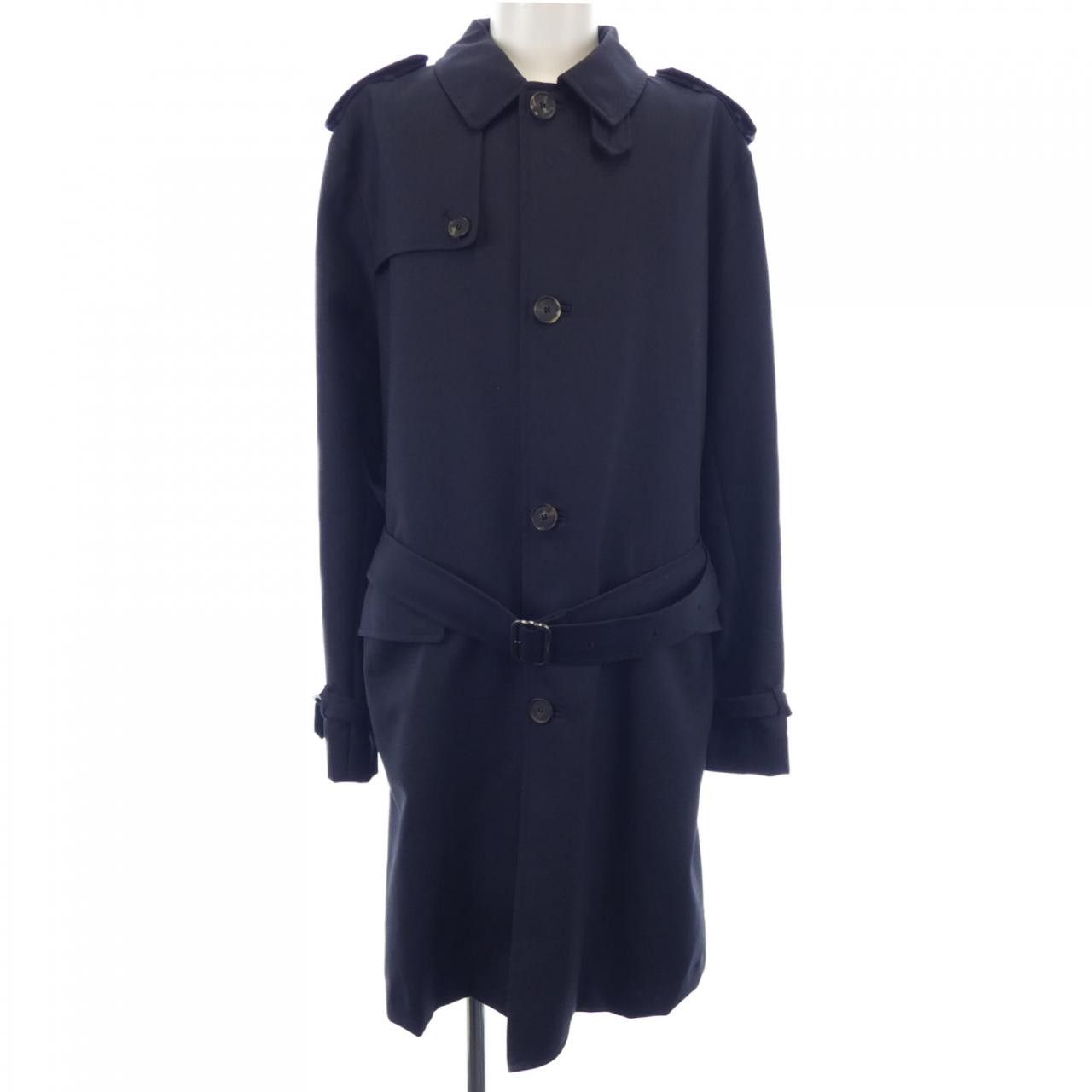 Salvatore Ferragamo Salvatore Ferragamo Salvatore Ferragamo Coat Leather Outerwear DUTY FREE for USA Size ONE SIZE - 1 Thumbnail