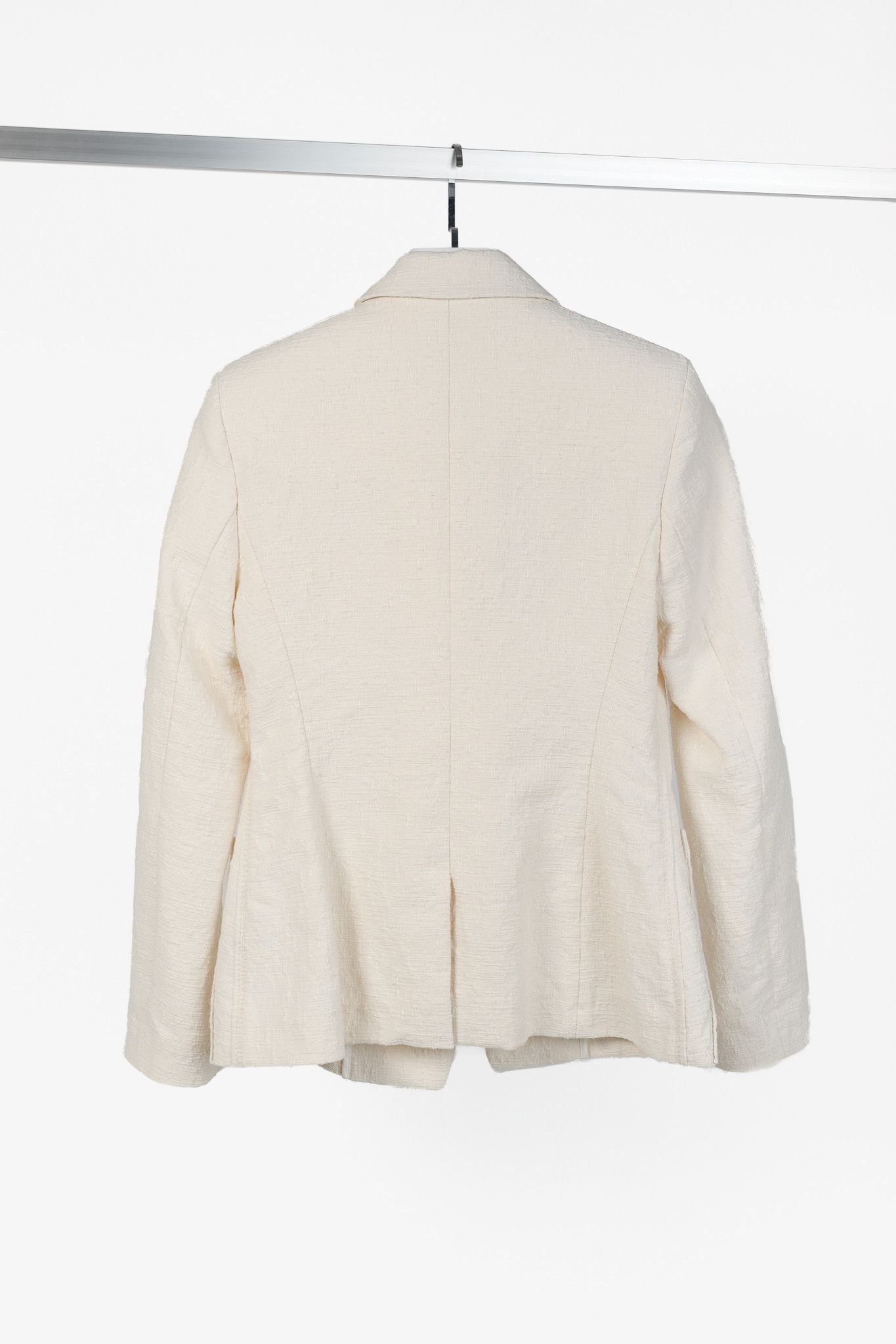 DOROTHEE SCHUMACHER Dorothee Schumacher Touch of Summer Cotton-Blend Blazer Size S / US 4 / IT 40 - 2 Thumbnail