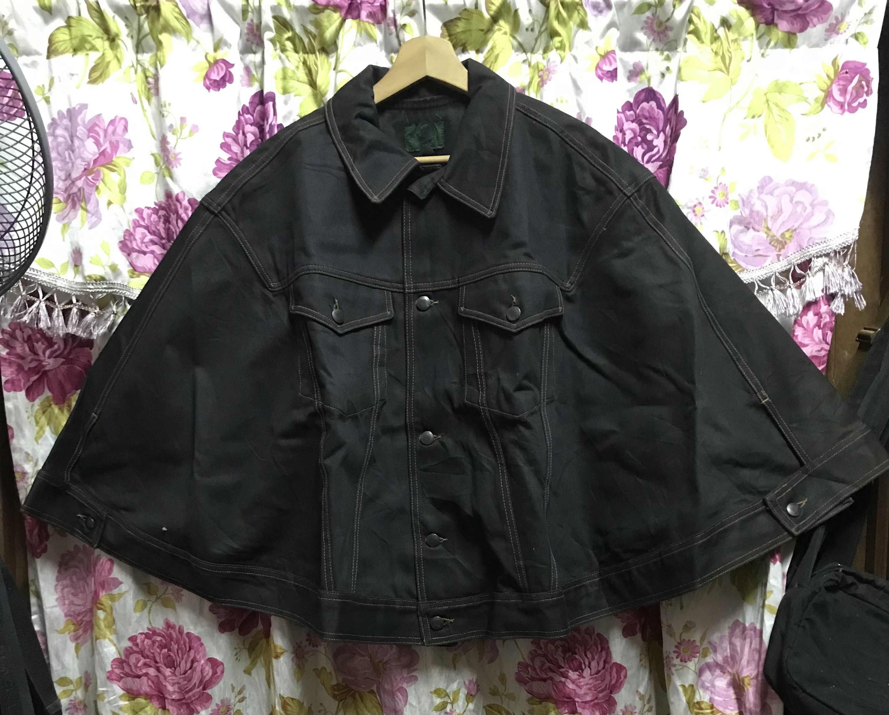 Jean Paul Gaultier LIMITED RARE DENIM JUNIOR GAULTIER POCHO Size US M / EU 48-50 / 2 - 1 Thumbnail