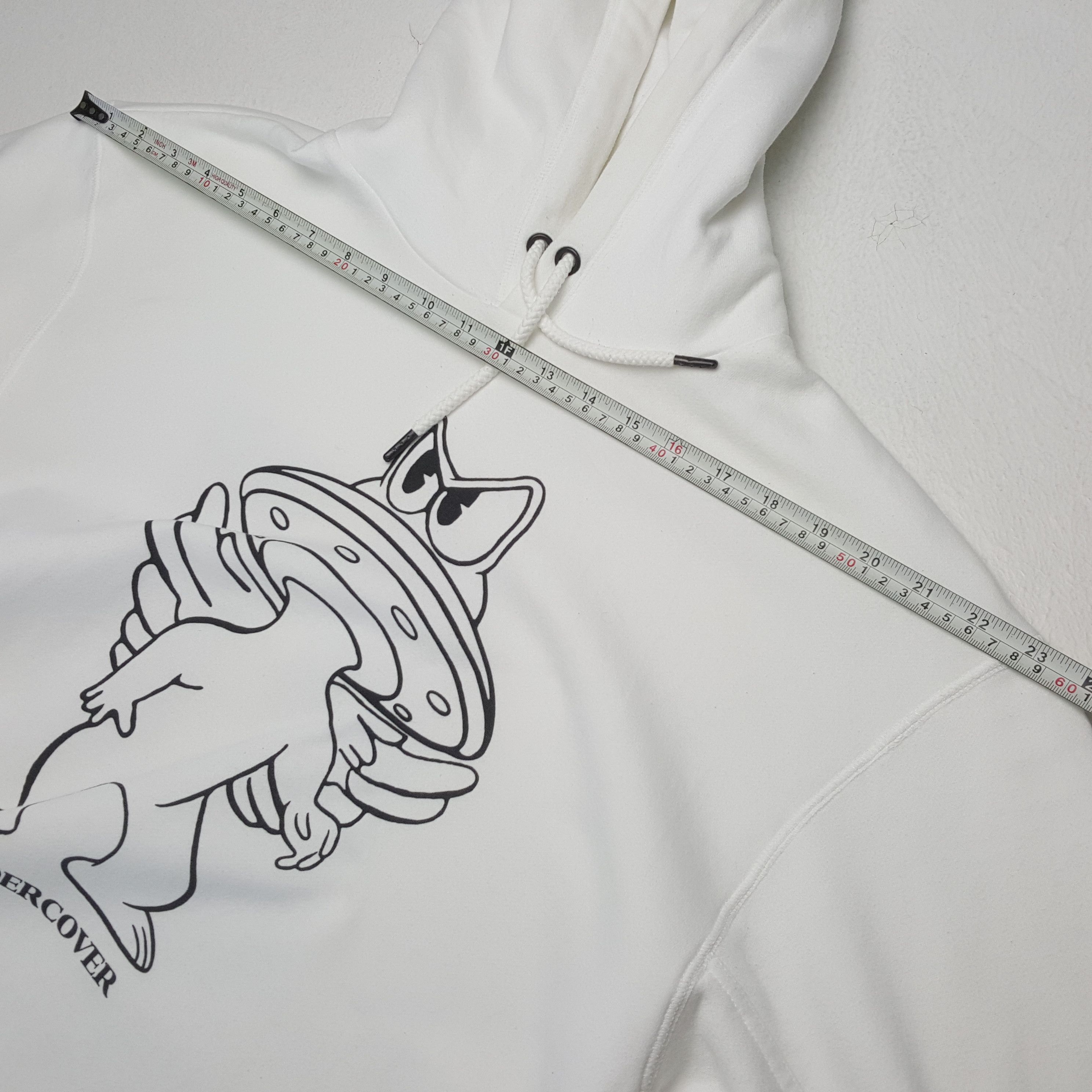 GU × Undercover × Vintage Vintage GU x UNDERCOVER Japanese Brand Custom Logo Hoodies Size US L / EU 52-54 / 3 - 5 Thumbnail