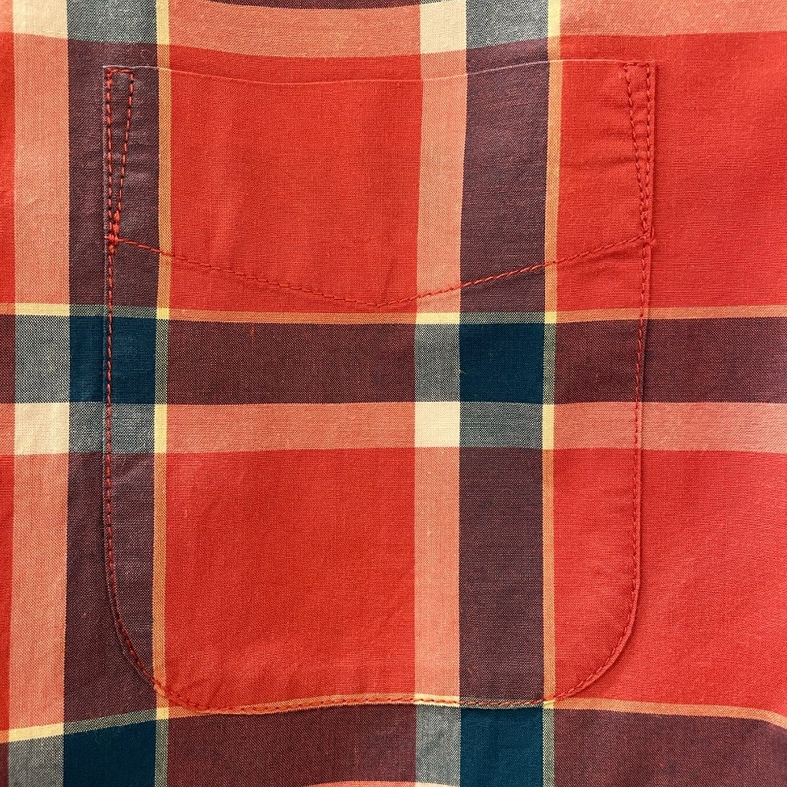 American Eagle Outfitters American Eagle Outfitters Plaid Poplin Button Down Shirt XS Size US XS / EU 42 / 0 - 3 Thumbnail