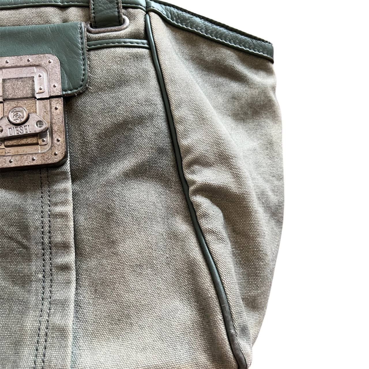 Diesel 90’S RARE DIESEL INDUSTRY VINTAGE ARCHIVAL JAPANESE TOTE BAG Size ONE SIZE - 2 Thumbnail
