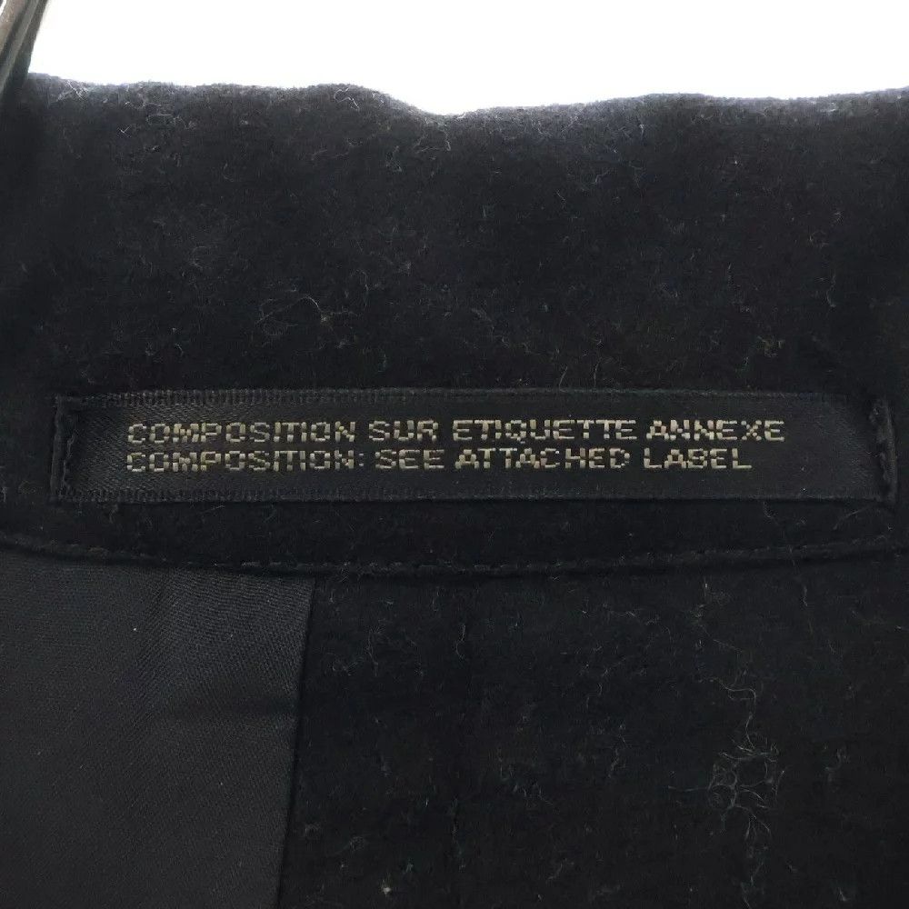 Yohji Yamamoto Yohji Yamamoto POUR HOMME 95AW wool/Tailored long coat Size US S / EU 44-46 / 1 - 7 Thumbnail