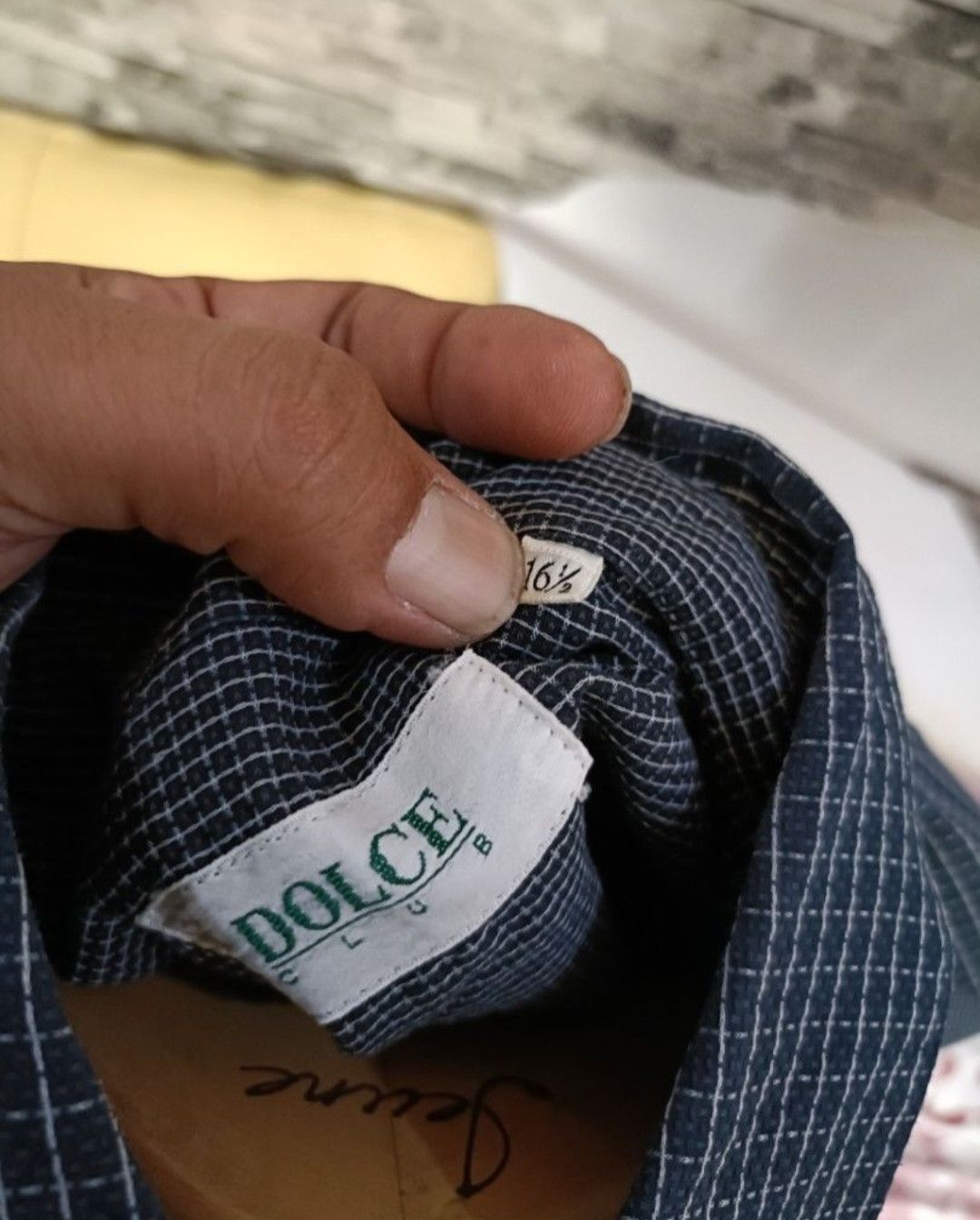 Japanese Brand Vintage dolce club gingham shirt Size US XXL / EU 58 / 5 - 5 Thumbnail