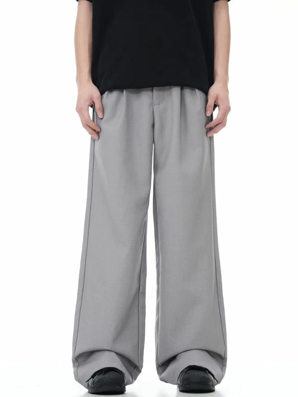 Japanese Brand × Jean Casual Versatile Suit Trousers Size US 31 - 1 Thumbnail