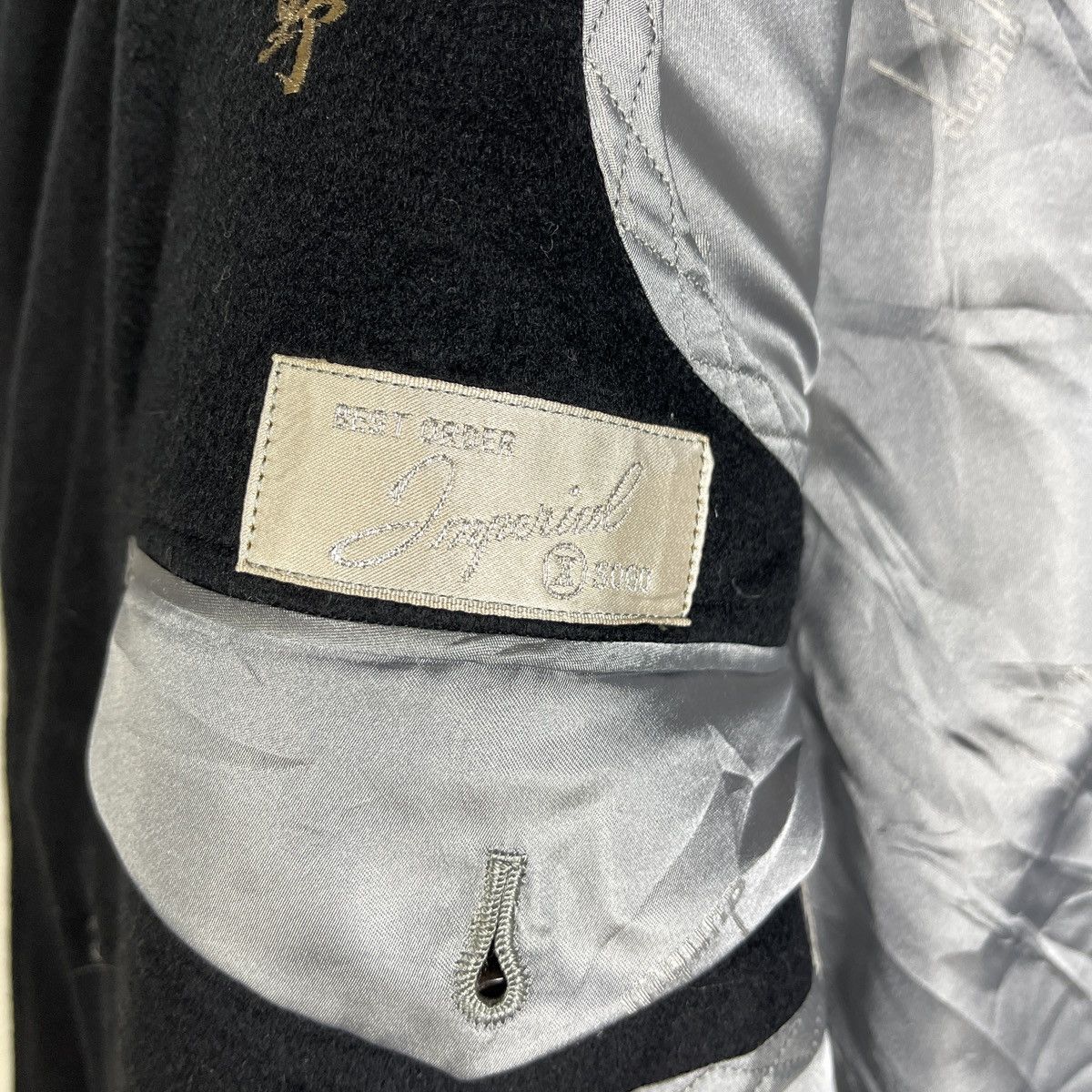 Alfred Dunhill Vintage 90s Dunhill Wool & Cashmere Coat Size US M / EU 48-50 / 2 - 7 Thumbnail