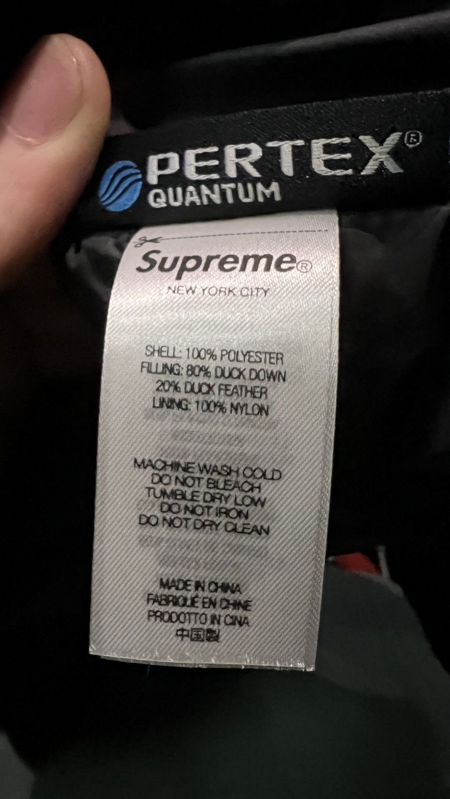 Supreme Supreme Micro Down Half Zip Hooded Pullover (FW24) Size US L / EU 52-54 / 3 - 6 Thumbnail