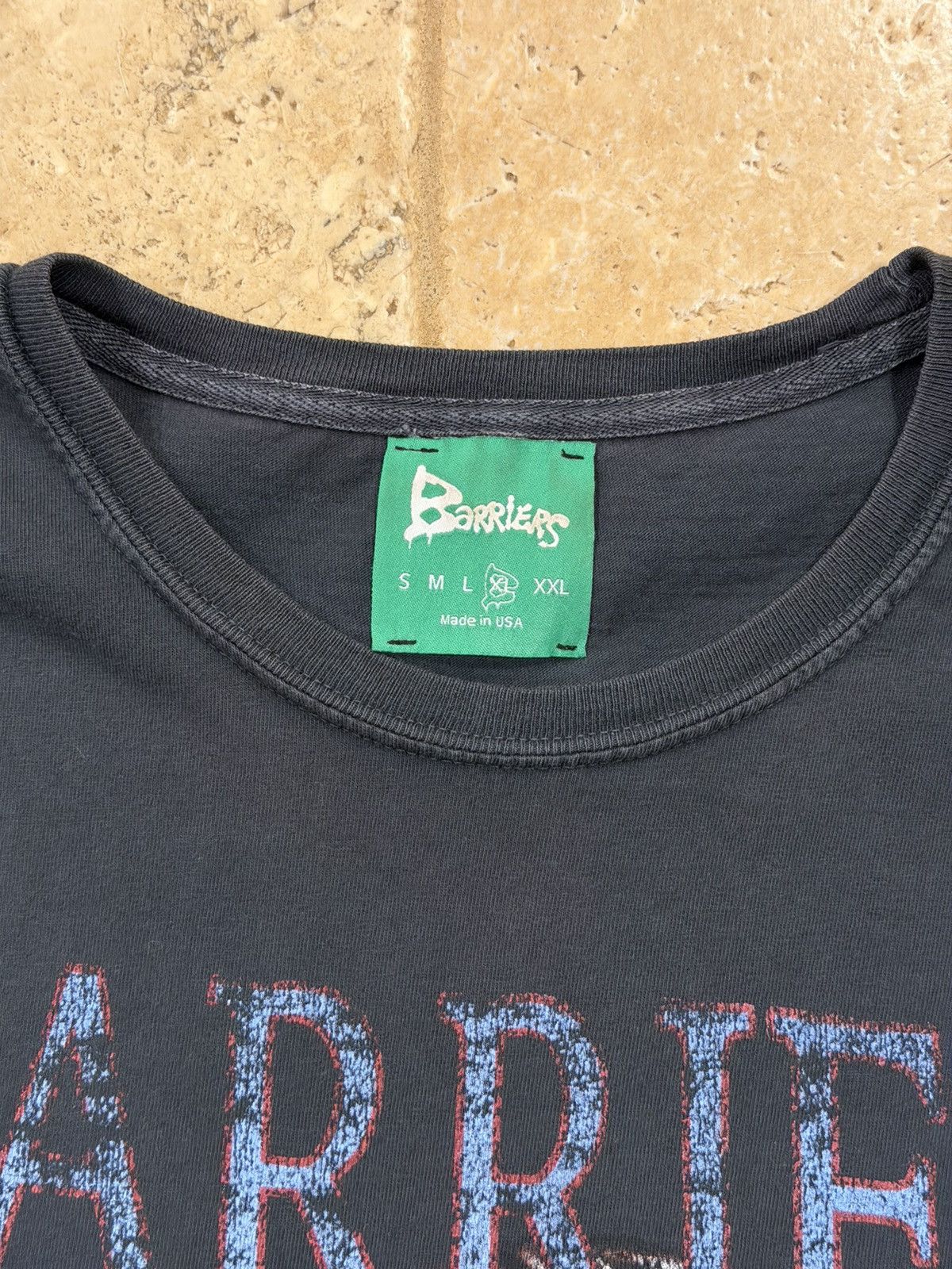 Barriers Barriers Pop Smoke Legend Lives On Black Chains Rap Tee Size US XL / EU 56 / 4 - 7 Thumbnail