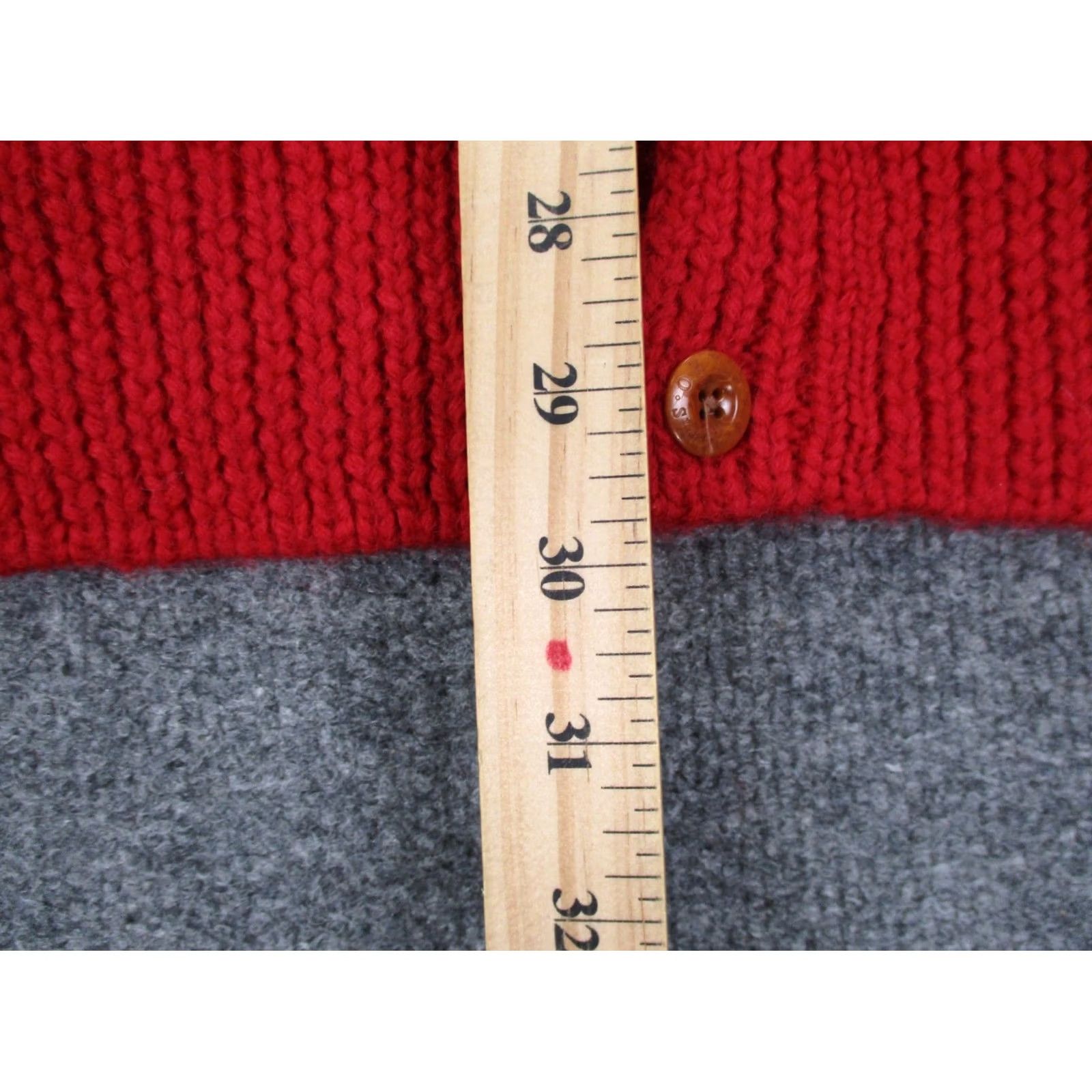 Orvis Orvis Sweater Men L Red Wool Heavy Fisherman Cardigan Knit Outdoor Casual Size US L / EU 52-54 / 3 - 4 Thumbnail