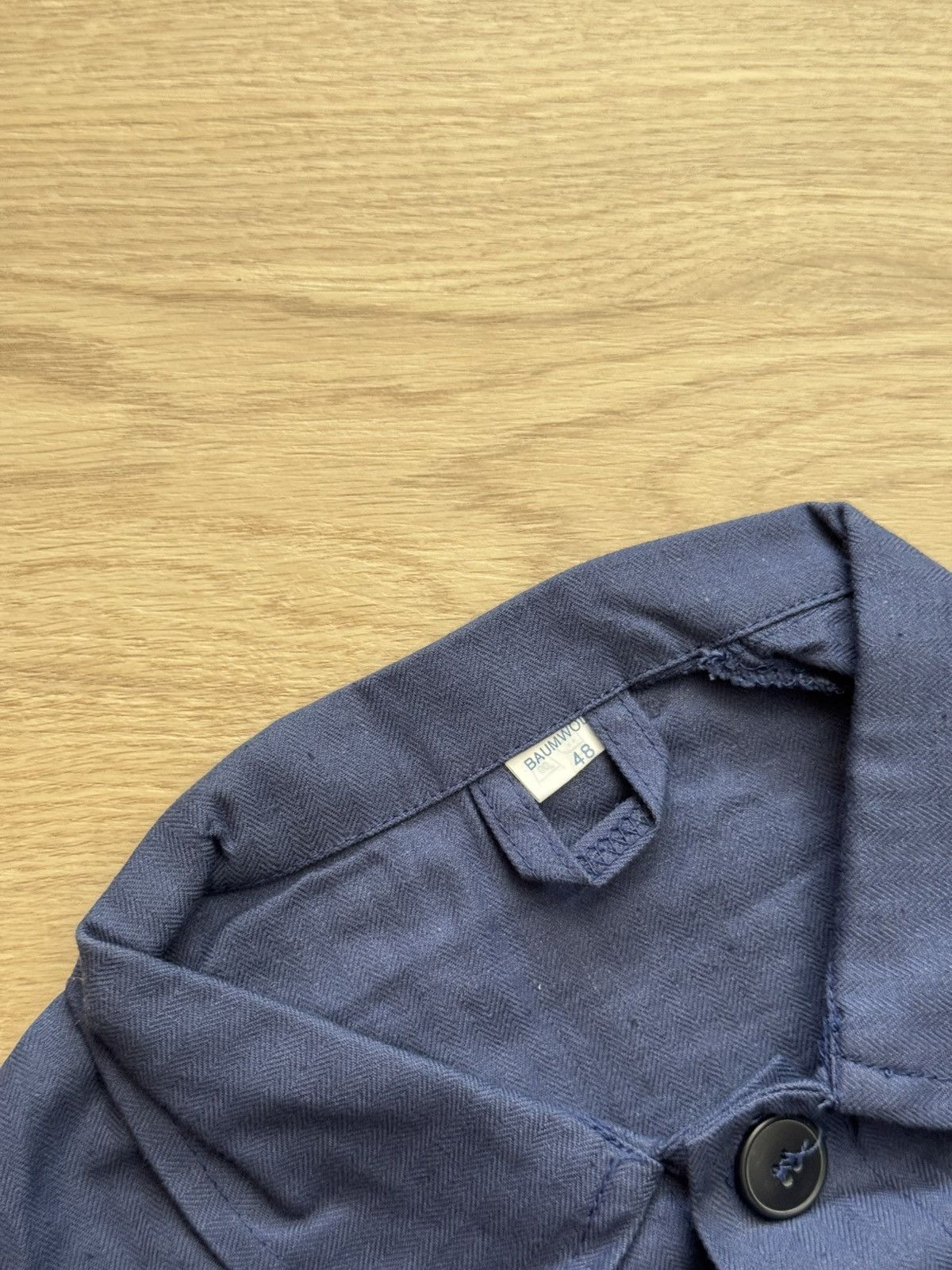 Le Laboureur Vintage European Worker Le Laboureur French Navy Jacket Size US M / EU 48-50 / 2 - 5 Thumbnail