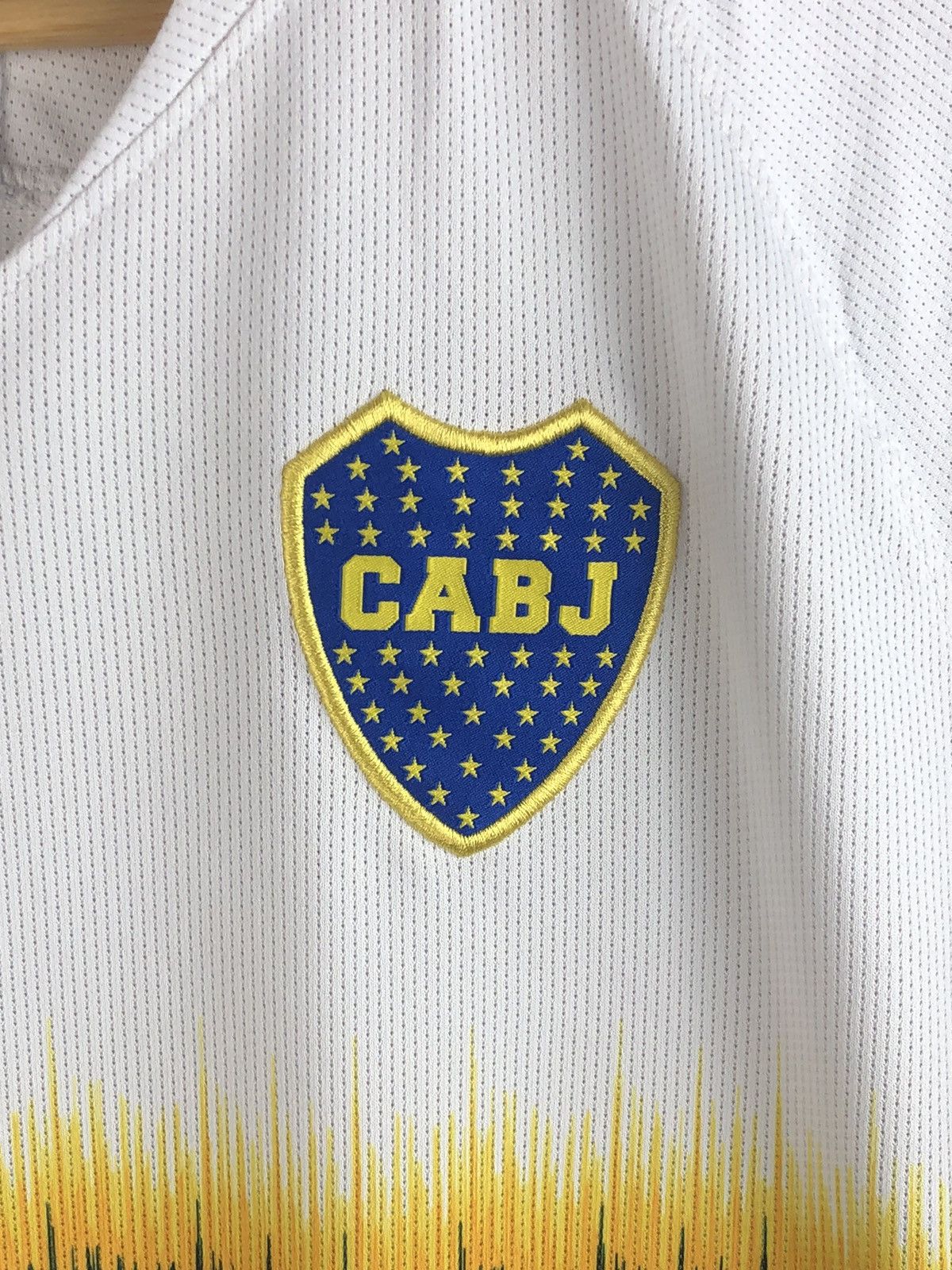 Nike × Vintage Vintage boca juniors nike authentic soccer jersey size L Size US L / EU 52-54 / 3 - 3 Thumbnail