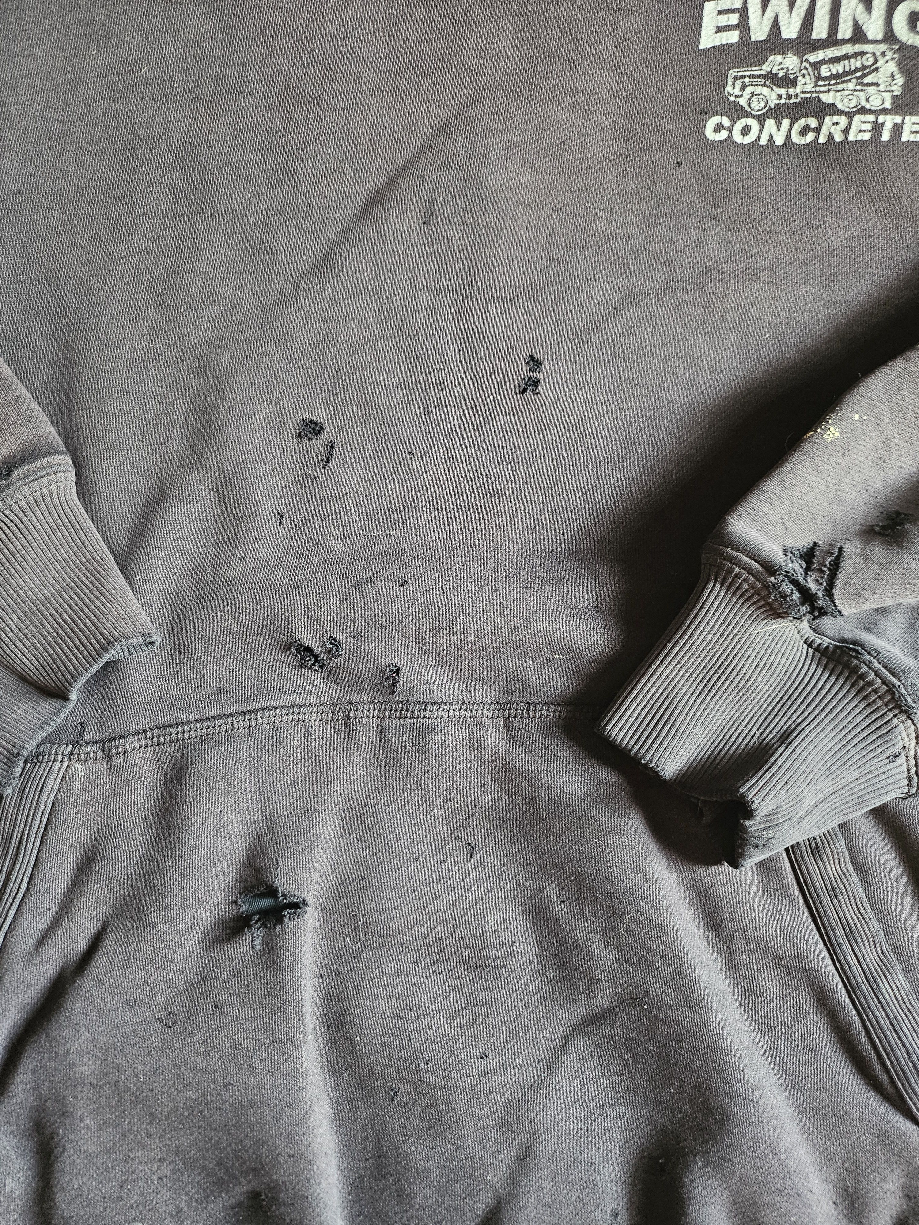 Vintage Vintage Ewing Concrete Hoodie Size US L / EU 52-54 / 3 - 2 Thumbnail