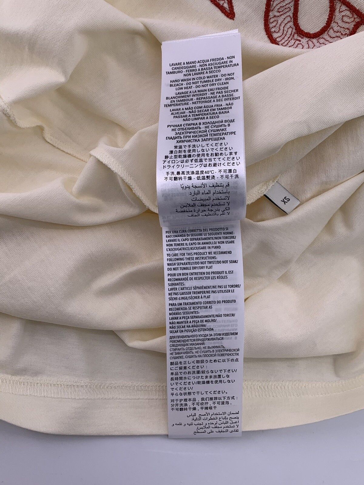 Gucci New Gucci Woman's T-Shirt Size-XS Size XS / US 0-2 / IT 36-38 - 10 Thumbnail