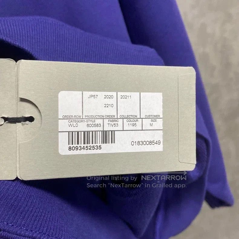 Balenciaga Balenciaga Blue Coke Print Logo Hoodie. Size US S / EU 44-46 / 1 - 5 Thumbnail