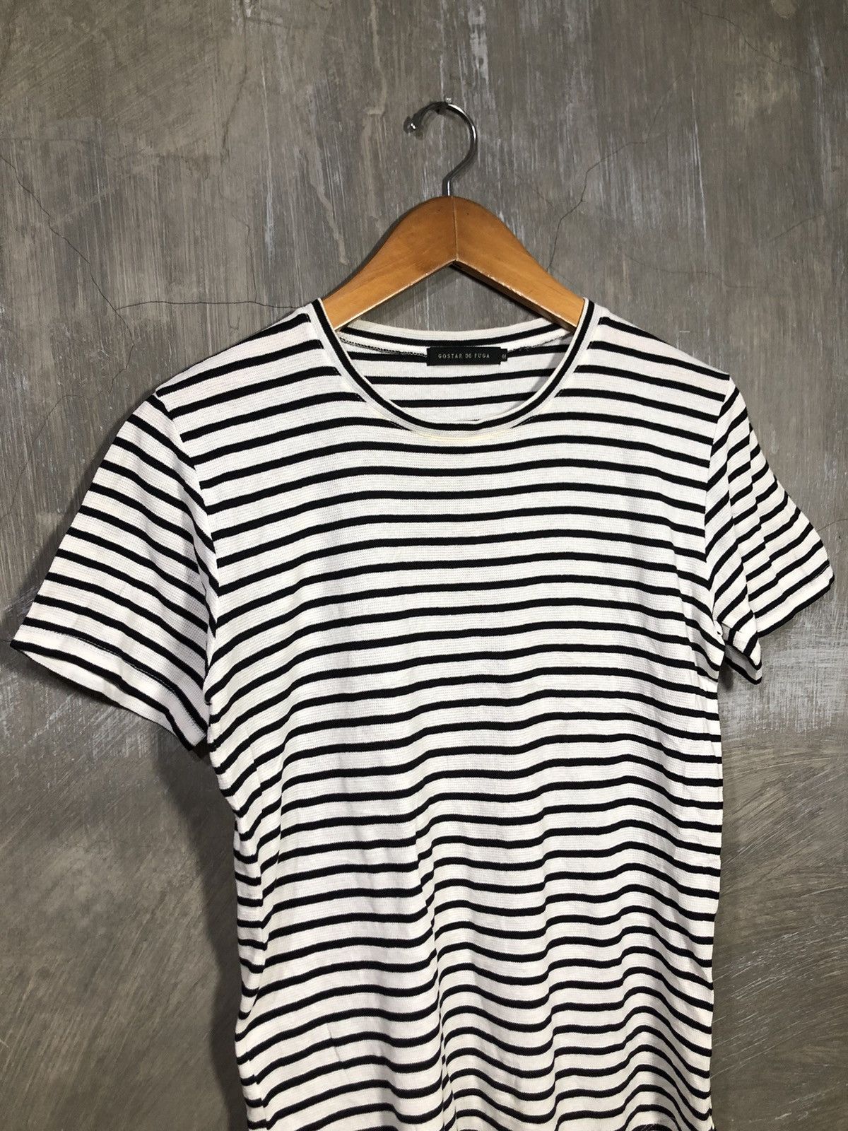 GOSTAR DE FUGA × If Six Was Nine × Le Grande Bleu (L.G.B.) Gostar De Fuga Stripe T-shirt Size US M / EU 48-50 / 2 - 2 Thumbnail