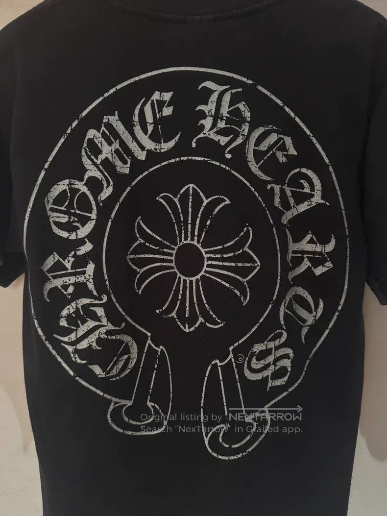 Chrome Hearts CHROME HEARTS Size S Black back hot silver horseshoe short Size US S / EU 44-46 / 1 - 3 Thumbnail