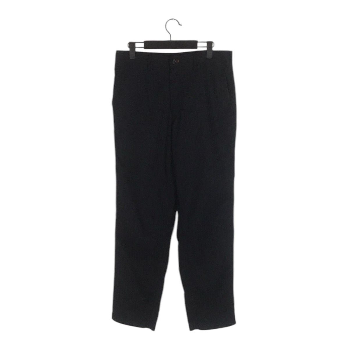 Comme des Garcons Homme AD2008 Comme des Garçons Homme Archive Black Trousers Size US 32 / EU 48 - 1 Thumbnail