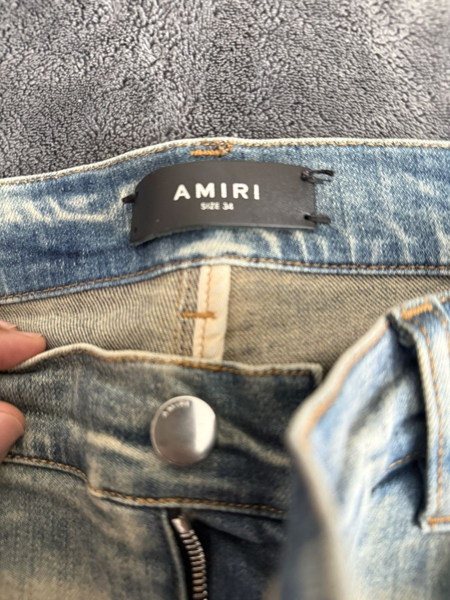 Amiri Amiri Jeans Size US 34 / EU 50 - 6 Thumbnail