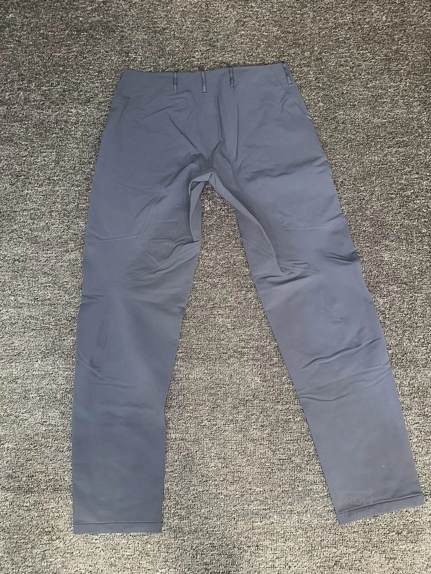 Veilance gray-blue soft shell pants for men. Size US 32 / EU 48 - 3 Thumbnail