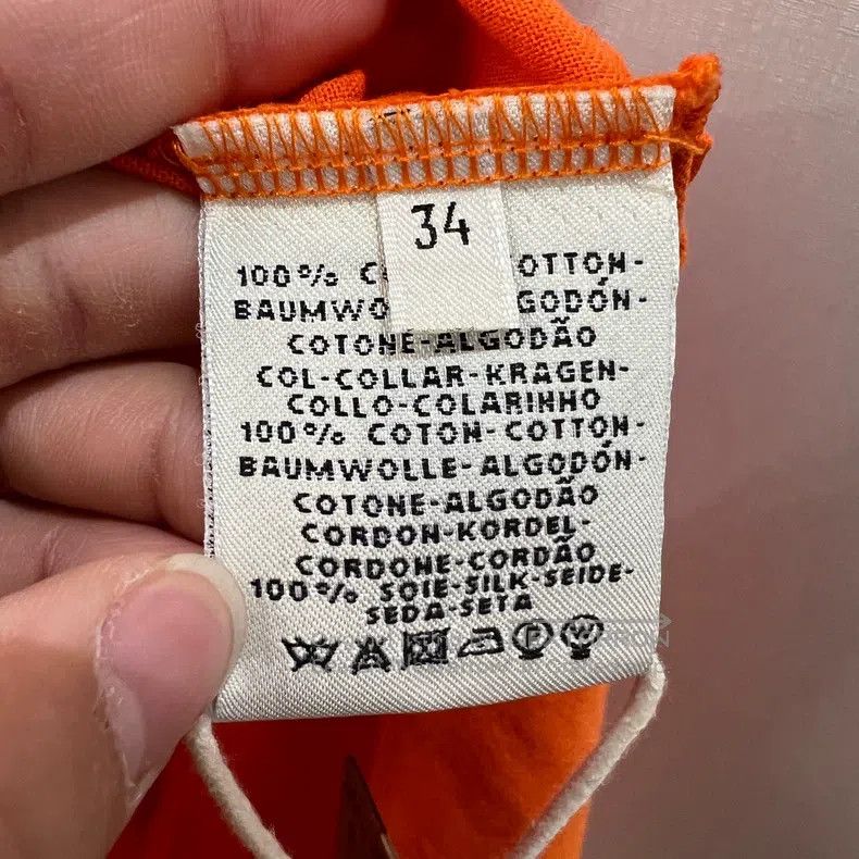 Hermes Hermes Slogan drawstring waist dress Size XXS / US 00 / IT 34 - 4 Thumbnail