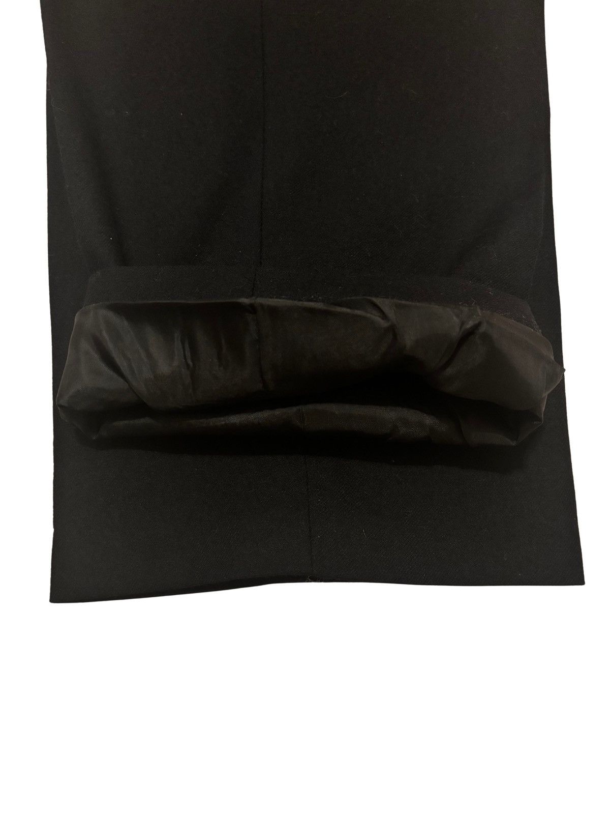 Harve Benard Women’s black wool Pants.wp3112 Size 36" / US 14 / IT 50 - 4 Thumbnail