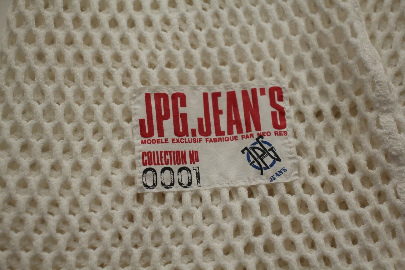Jean Paul Gaultier Jean Paul Gaultier Fishnet Top White S Size S / US 4 / IT 40 - 5 Thumbnail