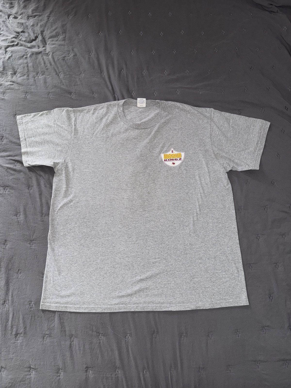 Supreme Supreme UGK Super Tight Tee Heather Grey Size US XL / EU 56 / 4 - 1 Thumbnail