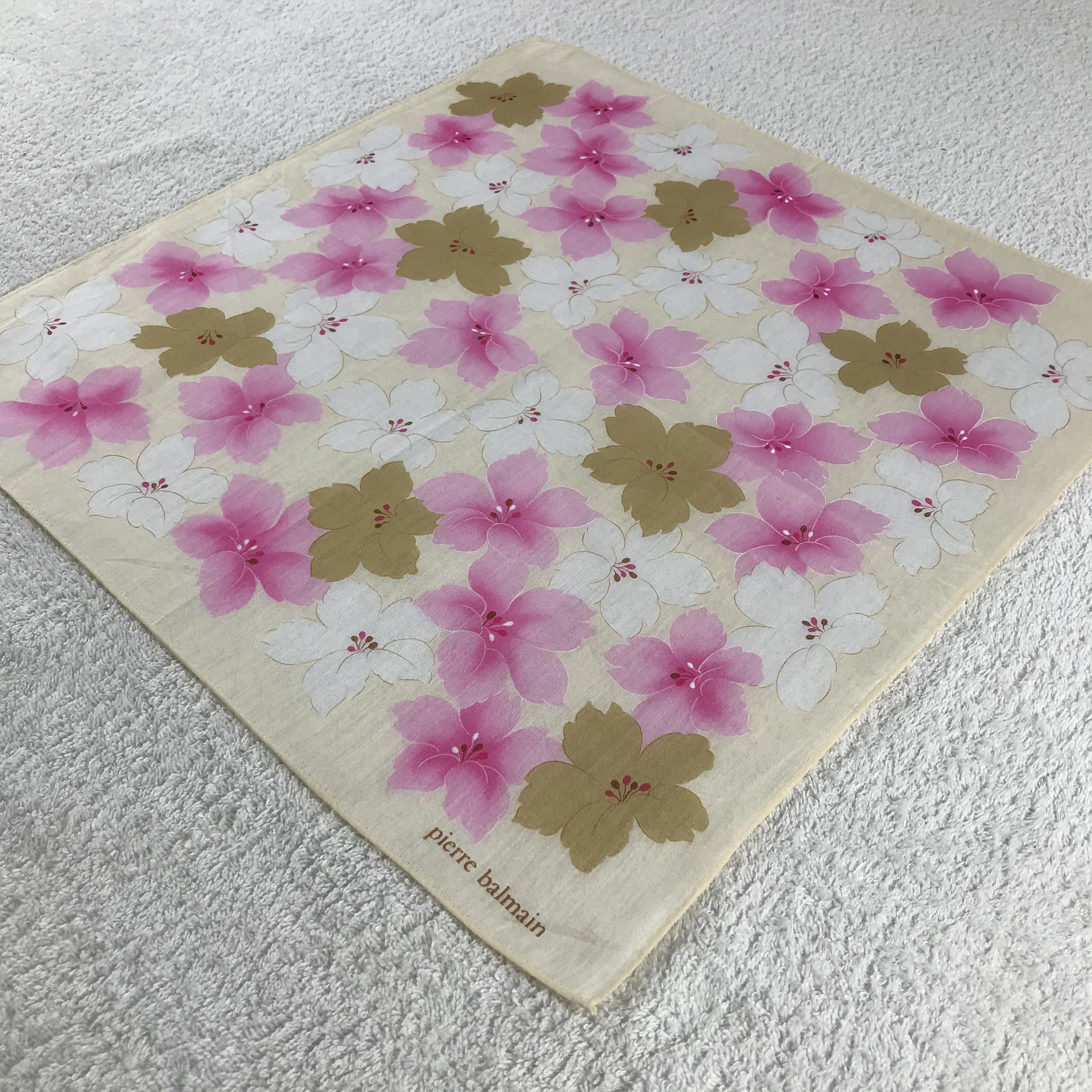 Pierre Balmain Pierre Balmain Handkerchief / Neckerchief / Bandana Size ONE SIZE - 4 Thumbnail