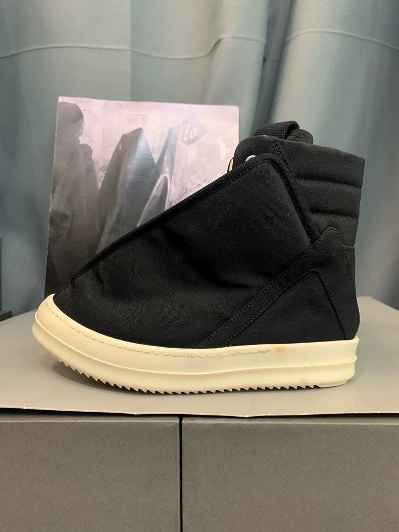Rick Owens Rick Owens Satin nylon-faced zip-up ankle boots Size US 5.5 / IT 35.5 - 3 Thumbnail