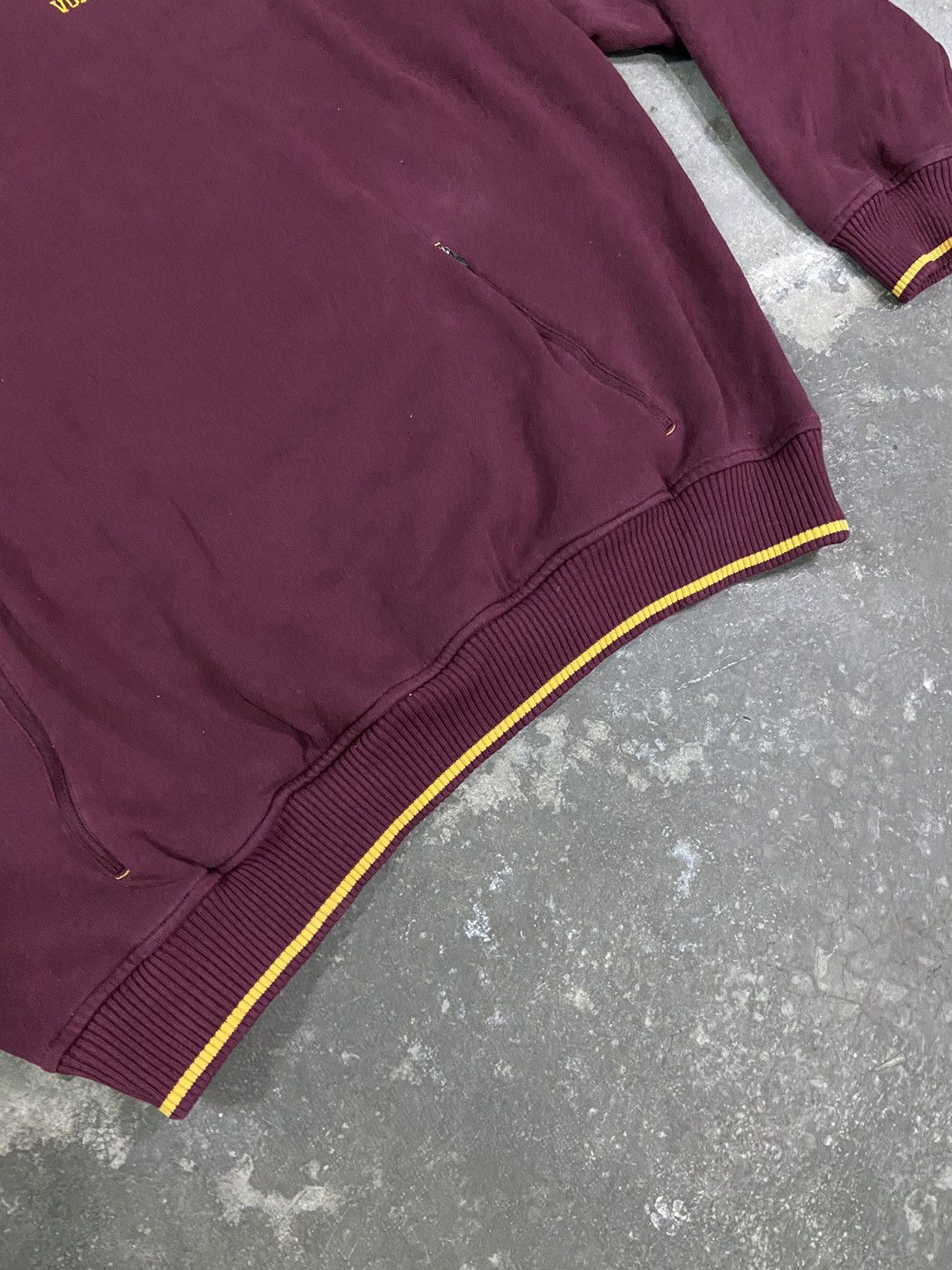 Nike × Vintage Vintage Y2K Nike Minosotta Half Zipped Sweater Size US L / EU 52-54 / 3 - 4 Thumbnail