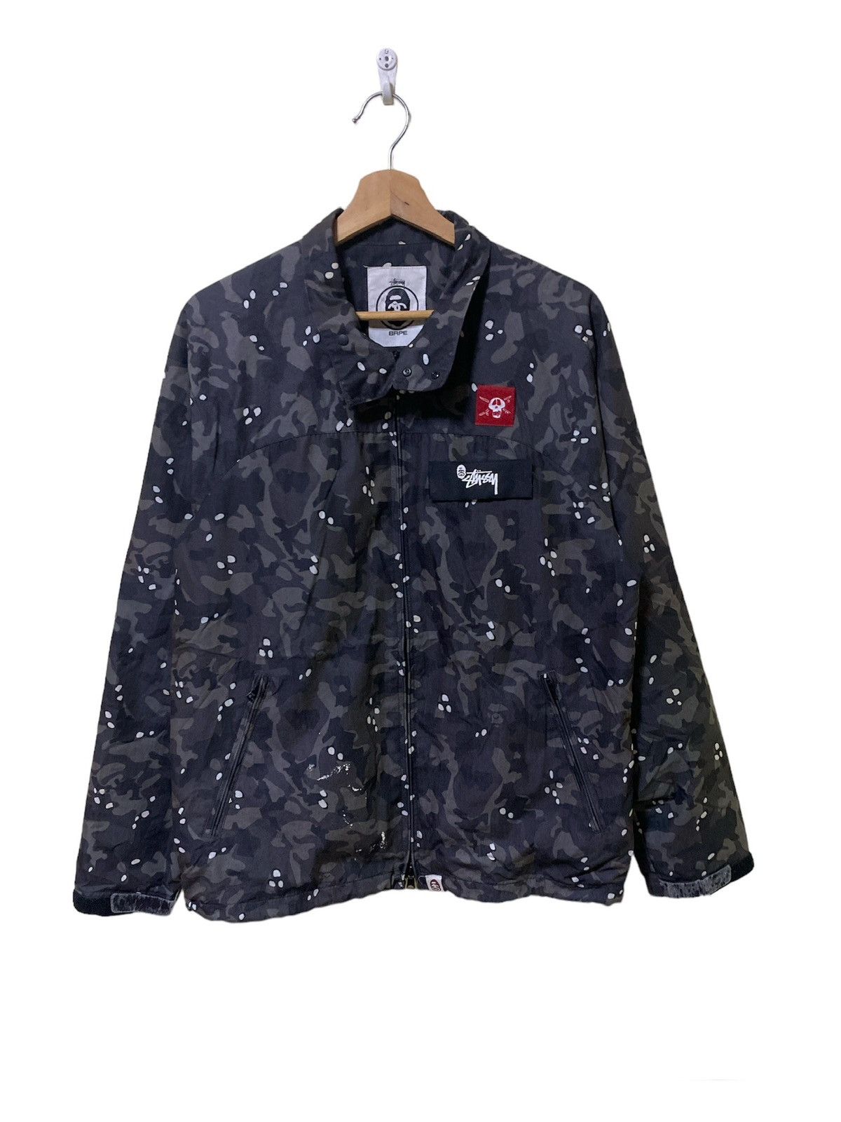 Bape x Stussy Desert Camo Jacket (2013)
