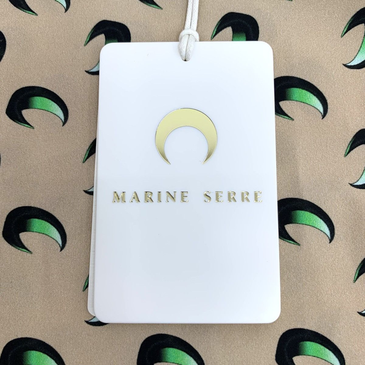 Marine Serre Marine Serre All-Over Moon Print Long Sleeve T-Shirt K26WX Size S / US 4 / IT 40 - 6 Thumbnail