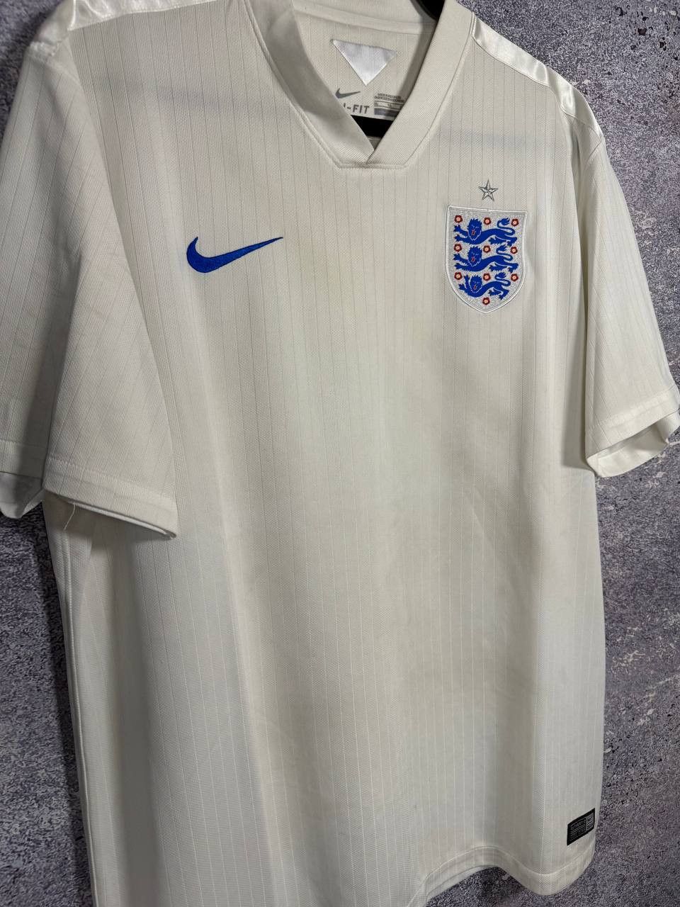 Nike Vintage england National Team 2014 Nike Soccer Jersey Size US XL / EU 56 / 4 - 8 Thumbnail