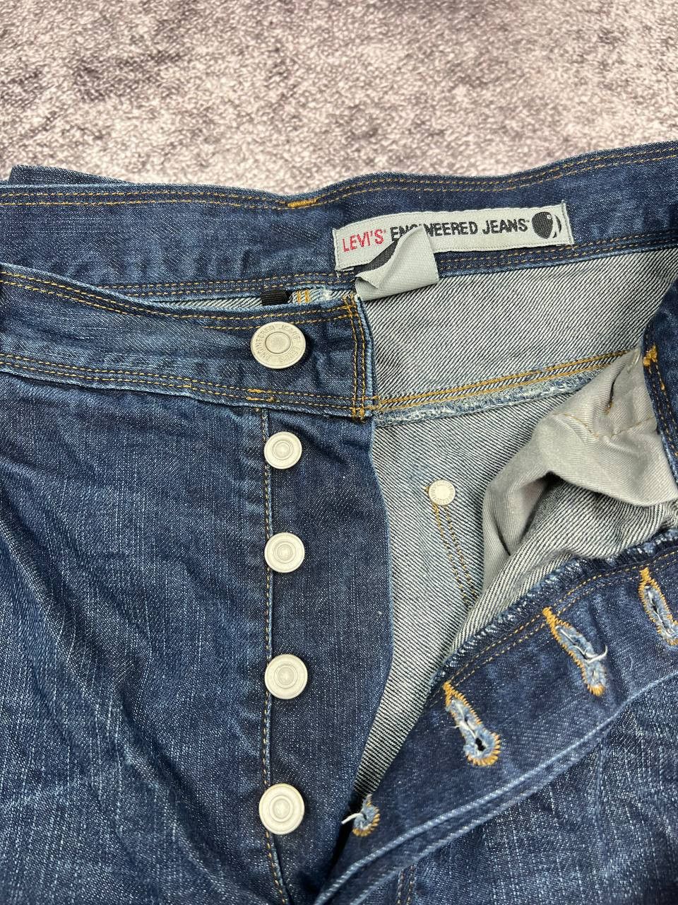 Levi's Levis Engineered Shorts Jeans Vintage Y2K Size US 34 / EU 50 - 4 Thumbnail