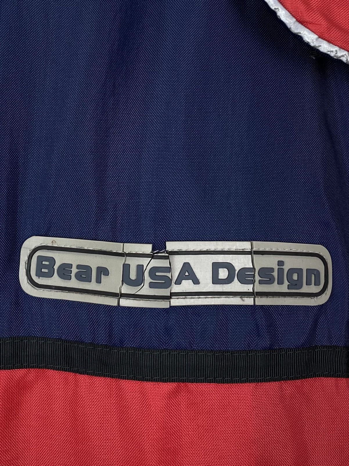 Vintage Vintage Bear USA Design Collection Baggy Oversized Jacket Size US L / EU 52-54 / 3 - 4 Thumbnail