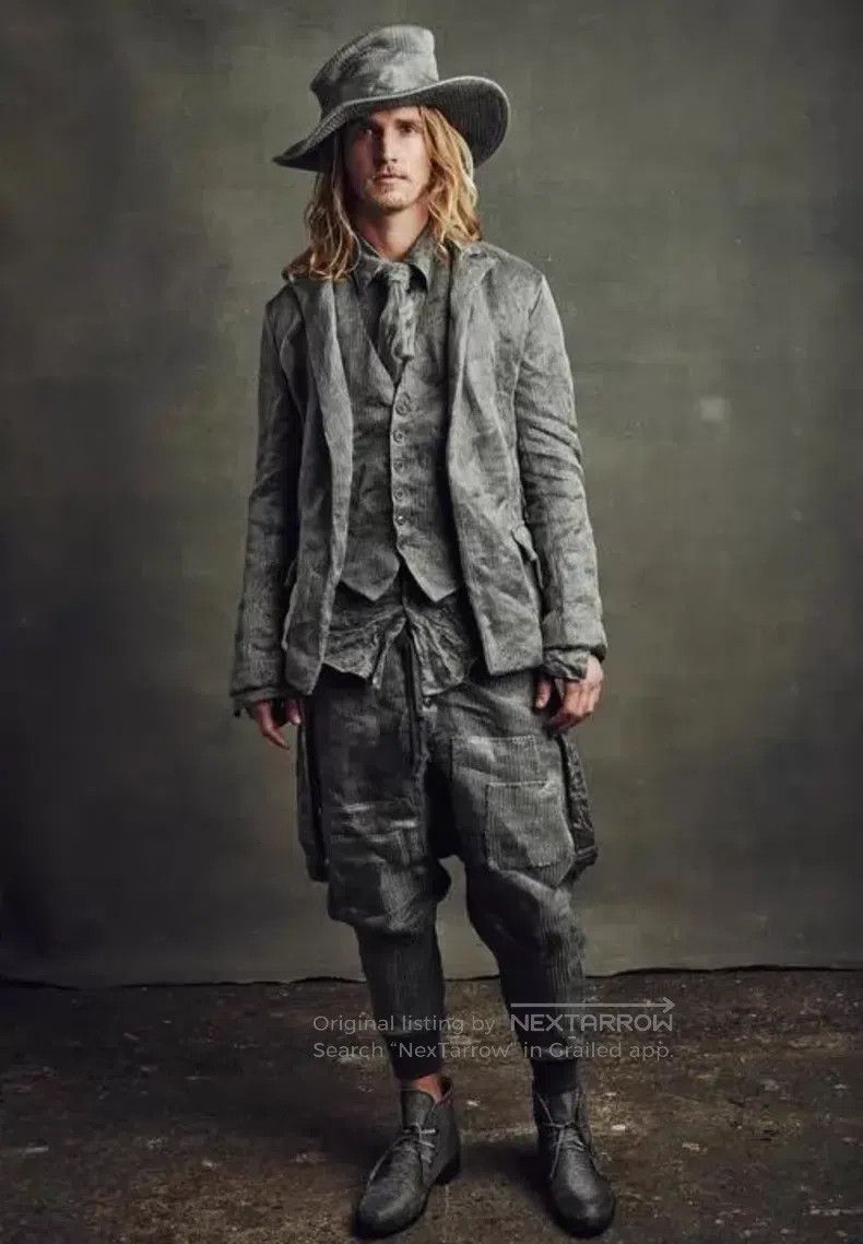 Greg Lauren Greg Lauren size S Hand-drawn early god pants Size US 27 - 9 Thumbnail