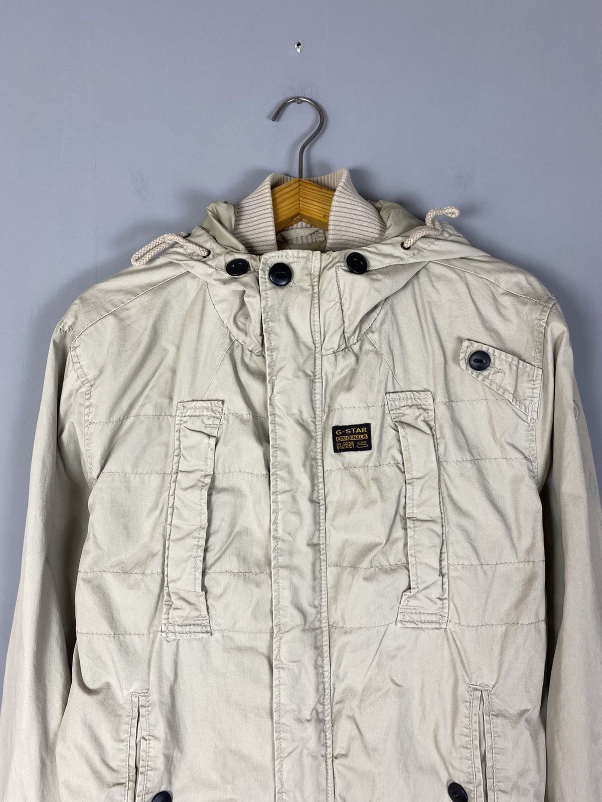G-Star Vintage g-star raw jacket Size US L / EU 52-54 / 3 - 2 Thumbnail