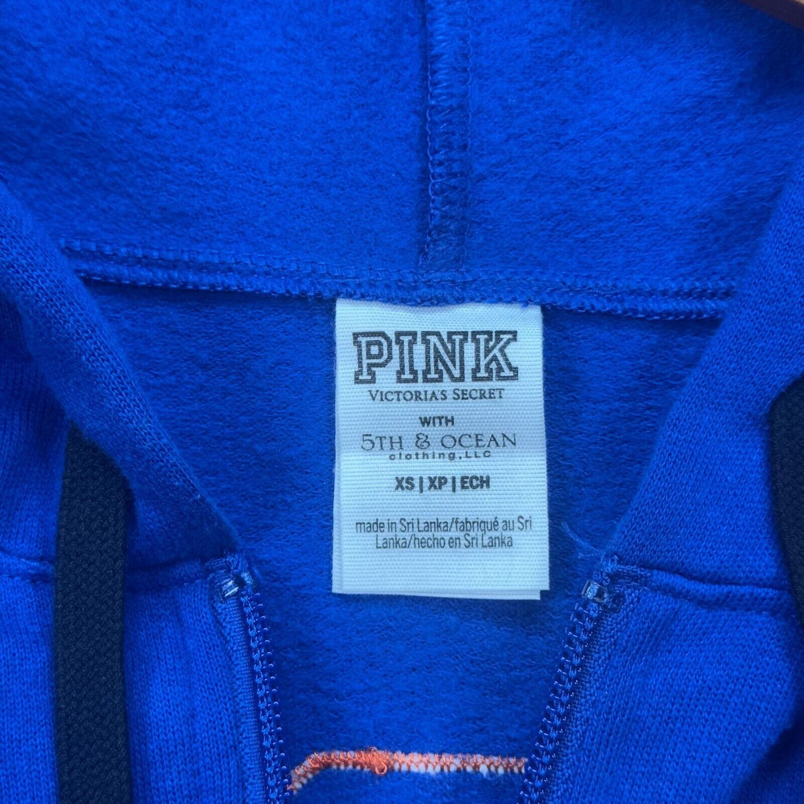 Victoria's Secret Victoria Secret Pink Florida Gators Hoodie Blue L/S XS Size XS / US 0-2 / IT 36-38 - 7 Thumbnail