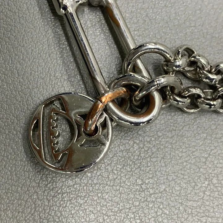 Vivienne Westwood Vivienne Westwood Silver Imogene Safety Pin Necklace Size ONE SIZE - 4 Thumbnail
